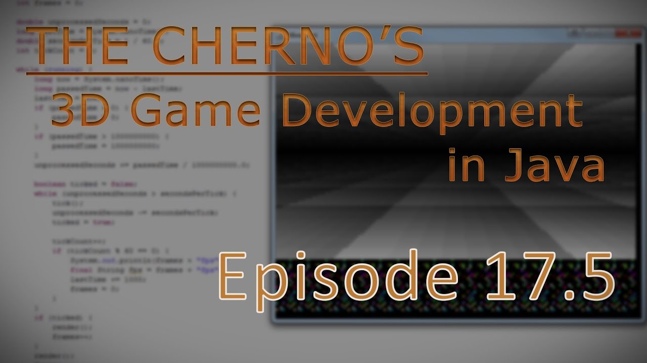 3D Game Programming - Episode 17.5 - Creating an Applet - YouTube