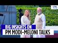 PM Modi Holds High-Level Strategic Dialogue With Italian Leadership In Rome | PM Modi-Meloni Meeting