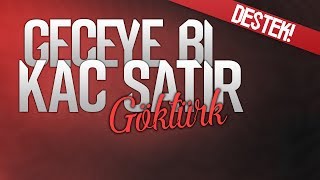 Göko - Geceye Bi Kaç Satır Resimi