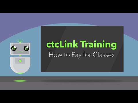 How to Pay for Classes | ctcLink Training