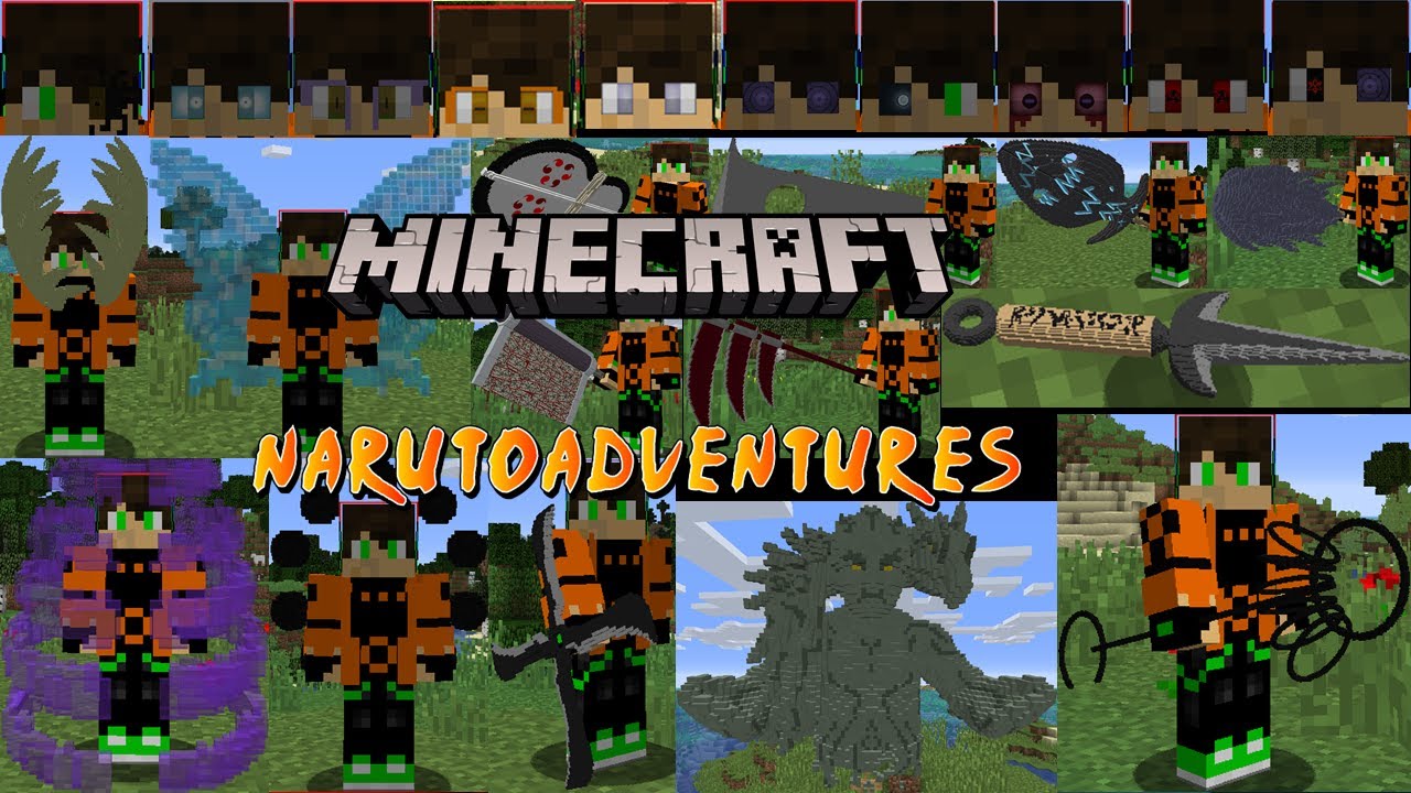 Naruto Adventures Minecraft Server