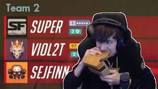 The new SF Shock play hide and seek and eat burgers