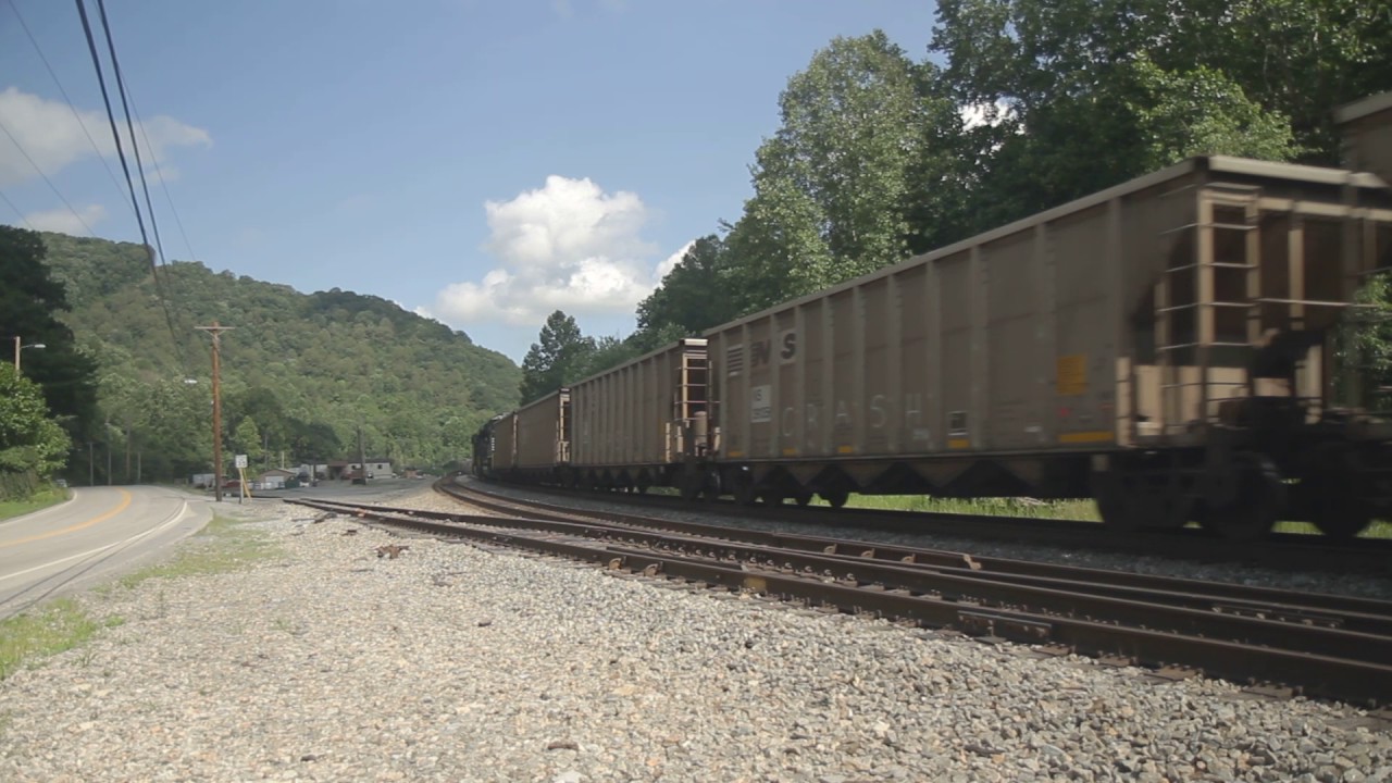 Coal Train in Kimball, West Virginia, in McDowell County YouTube