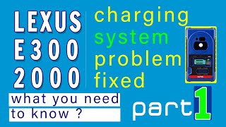2000 Lexus E300 Charging System Problem Fixed What You Need To Know?#1