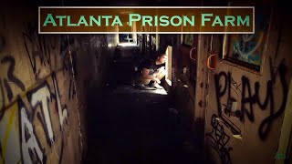 Exploring the Atlanta Prison Farm (Roof Almost Collapses On Us!!)