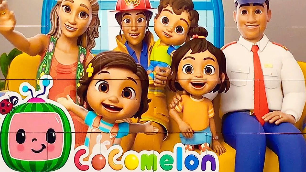 Познакомьтесь с семьёй Нины! | CoComelon | Головоломка для детей и для развлечения | Для любителе...