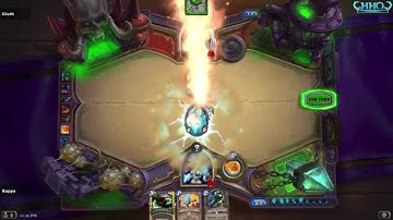 Hearthstone Gluth Heroic Difficulty Tutorial Guide Mage
