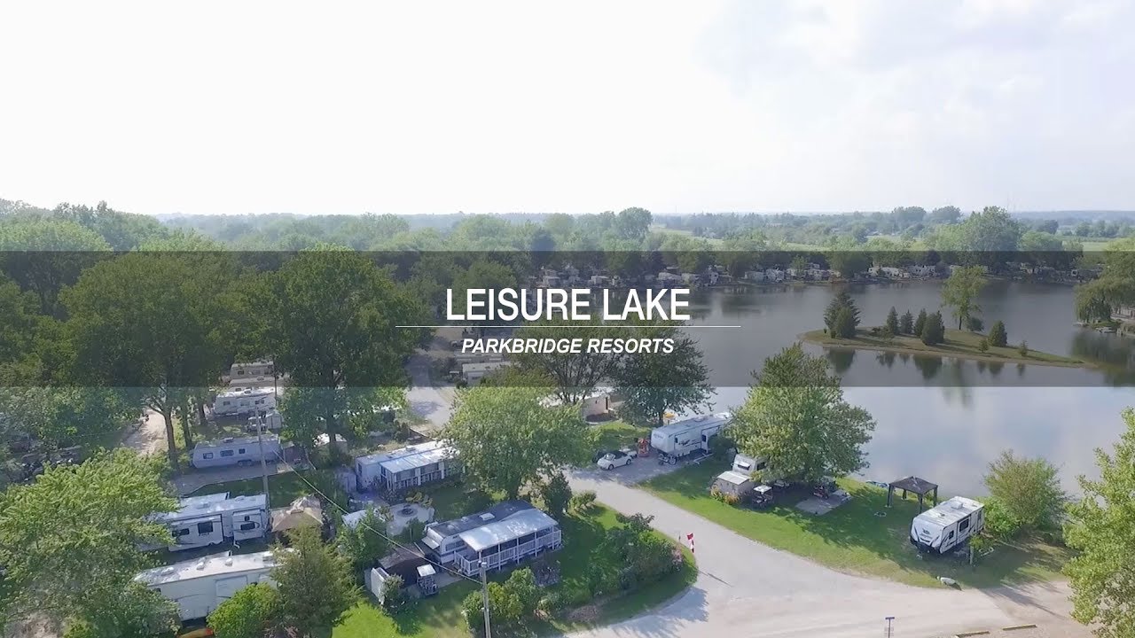 Seasonal Rv Resort Leisure Lake Southern Ontario