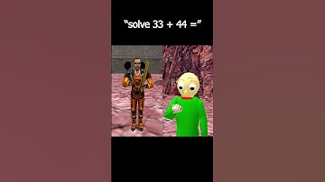 Breaking baldis ruler 📐