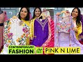 Pink n lime brings you linen cord sets trending cotton  party wear suits lehenga  indo western