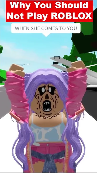 Why You Should NOT PLAY ROBLOX! #shorts