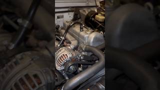OM617.952 with a 115A Bosch AL129X alternator. Belt is slapping the bracket underneath. Thoughts?