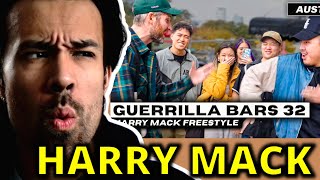 HARRY MACK REACTION (GUERRILLA BARS 32)