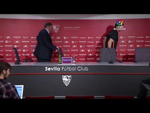 Rueda de prensa Sevilla FC vs RCD Espanyol de Barcelona - Rueda de prensa Sevilla FC vs RCD Espanyol de Barcelona