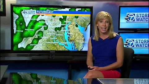 Friday morning weather forecast - May 29, 2015