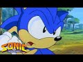 Sonic The Hedgehog | Sonic&#39;s Nightmare | Classic Cartoons For Kids