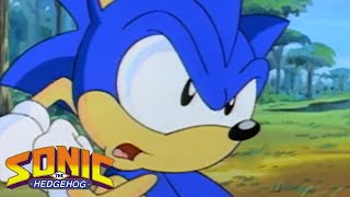 Sonic The Hedgehog | Sonic&#39;s Nightmare | Classic Cartoons For Kids