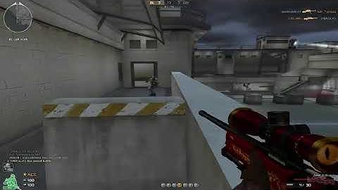 CrossFire: Sniper - Drag Shot - moment