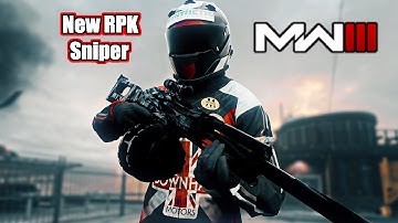 New 50 Cal Sniper in MW3 (My Favorite Build) - Jak Cataclysm Conversion Kit