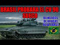 Brasil iniciara pruebas con el blindado  Sueco CV 90 posible adquisición