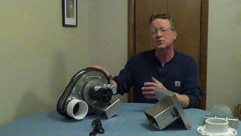 Radon Mitigation - Radon Fan