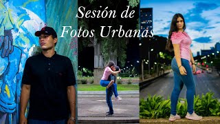 Sesión de Fotos Urbanas en la Hora Azul [ Caracas - Venezuela ]