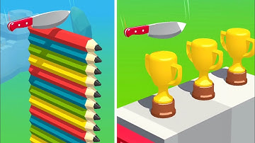 Slice It All! Very Satisfying and Relaxing ASMR Slicing Gameplay Video NEW UPDATE