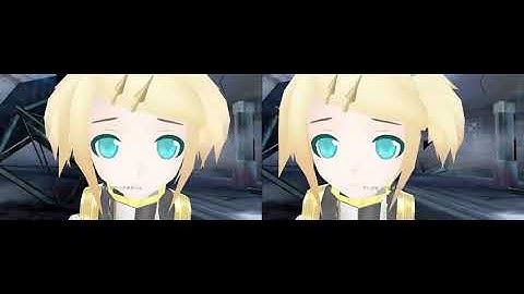 Full SBS 3D - PPSSPP VR - Project DIVA Extend - Meltdown PV