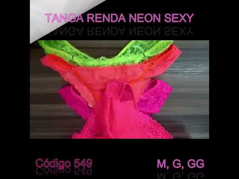 TANGA RENDA NEON SEXY
