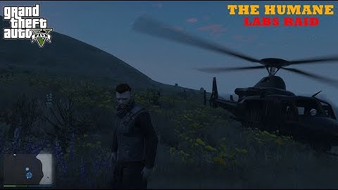 GTA 5 Heist | The Humane Labs Raid | Devil Plays