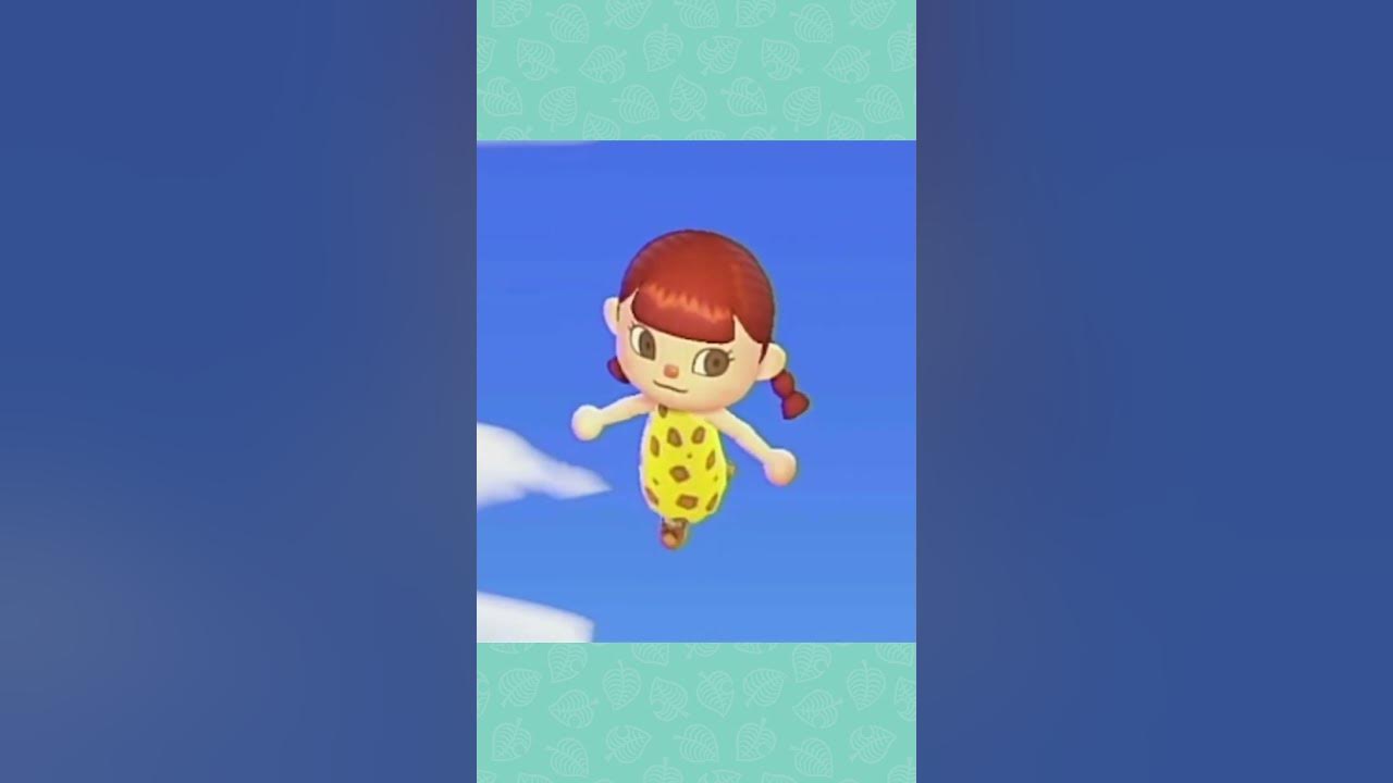 You Can Fly in ACNH YouTube