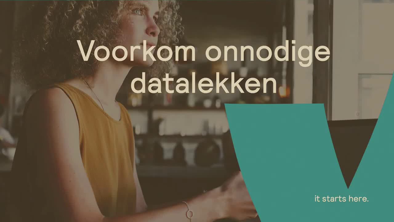 Voorkom onnodige datalekken