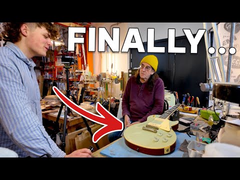 My 5k Gibson Guitar Needs A Setup