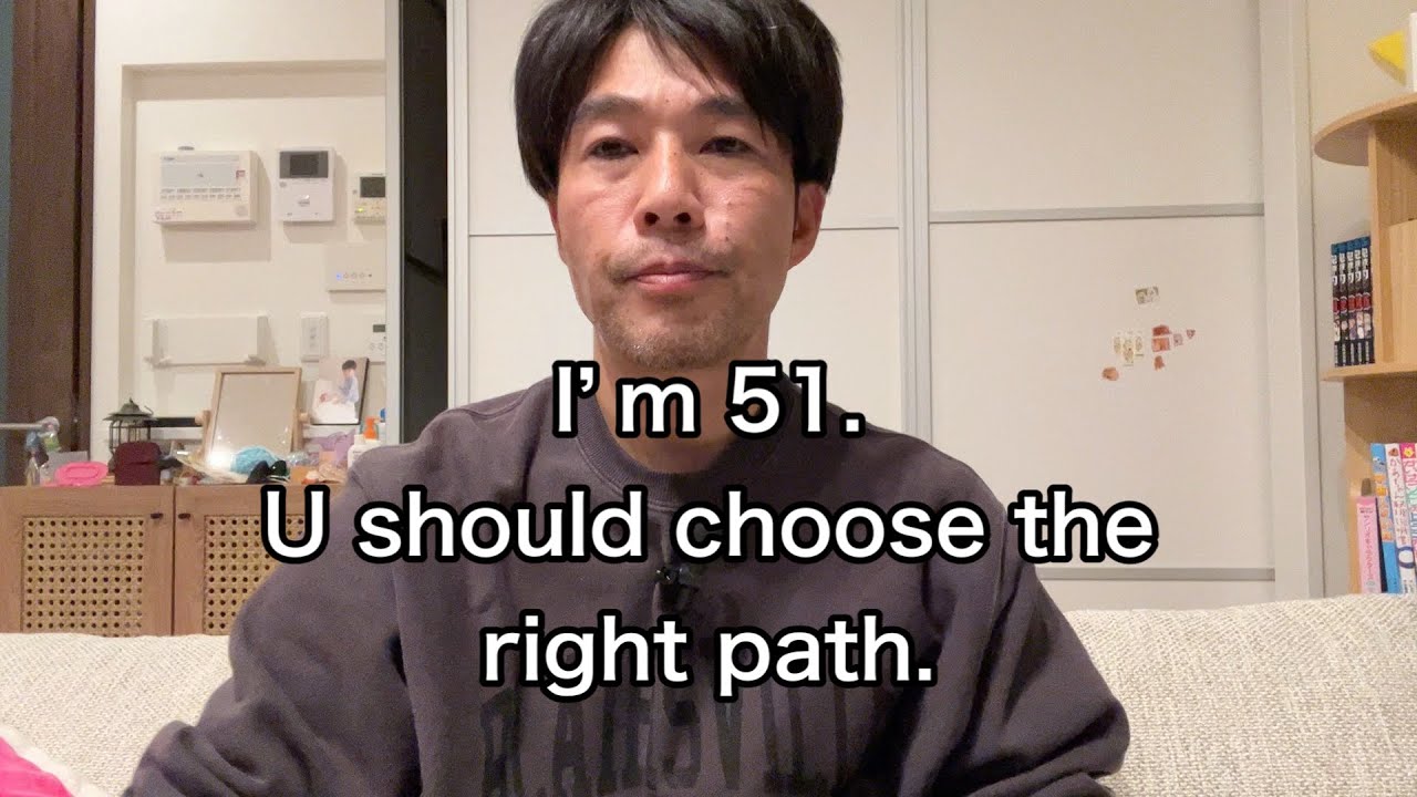 Мне 51 год, я японец. Я вам скажу, как сложно делать выбор в жизни.