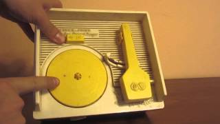 kids toy record player