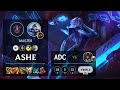 Ashe ADC vs Jhin - KR Master Patch 10.25