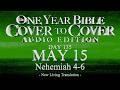Day 135 | May 15 | Cover to Cover Bible Audio | Nehemiah 4-6