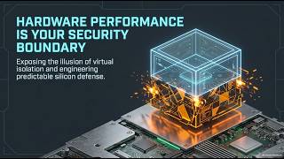 Episode 10 - Hardware Performance Is Your Security Boundary