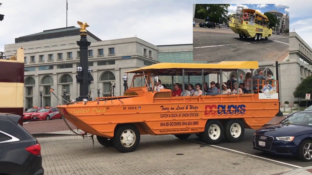 duck tour in washington dc