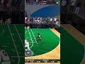 Crazy step back fadeaway in Rec! NBA 2k25!