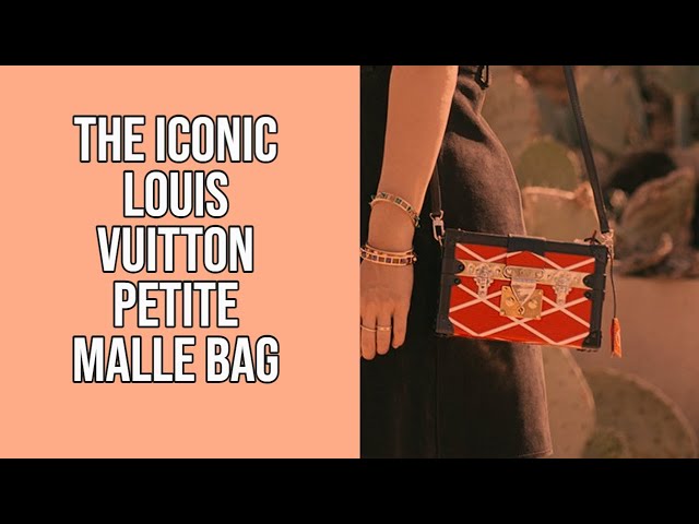 Shop Louis Vuitton EPI Petite malle by Bellaris | BUYMA
