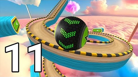 Going Balls, SpeedRun, Going Ball Portal Run Gameplay Level 1121 Walkthrough Android, Ios Max Level