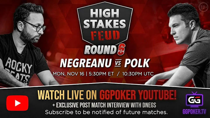 High Stakes Feud | Negreanu vs Polk | Round 6 | Ex...