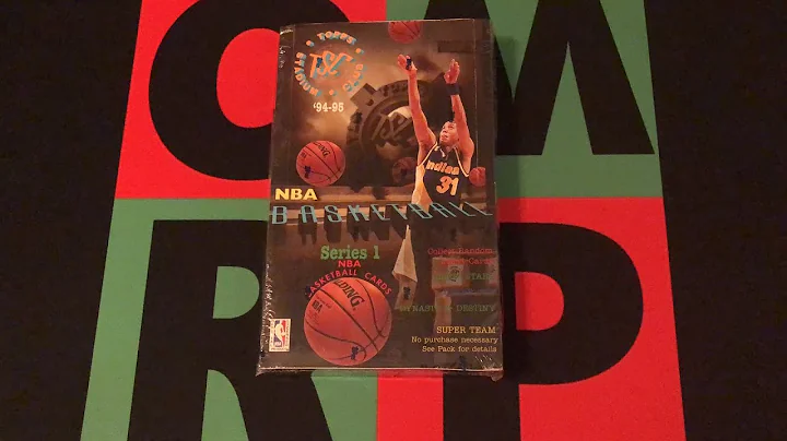 1994-95 Topps Stadium Club Basketball Series 1 Hobby Box Part 1!