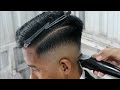 Barber tutorial  perfect skin fade 2022