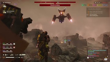 Helldivers 2 - A Series of Unfortunate Events