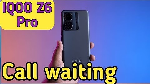 How To Enable Call Waiting Setting In Iqoo Z6 Pro, Iqoo Z6 Pro,Call Waiting Enable Kaise Kare