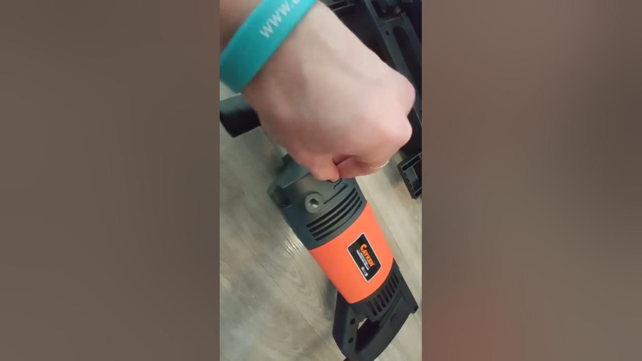 Кайкен 916 Алмазная дрель с микроударом Cayken 916. Распаковка нового ...