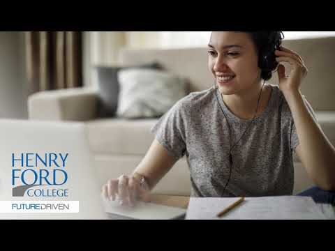 Now is your time... be our guest at Henry Ford College!