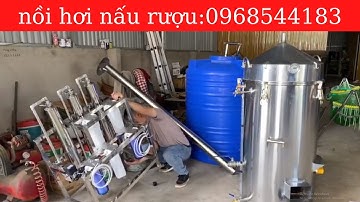 Giá nồi hơi nấu rượu bằng củi cực sốc 0968544183